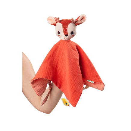 Stella Doudou Eco Orange LILLIPUTIENS