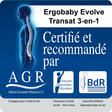 Transat Evolve Bleu Nuit ERGOBABY - 6