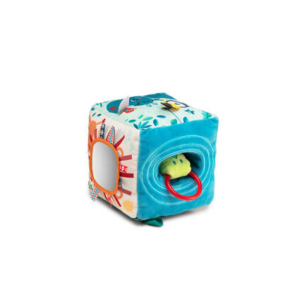 Cube Sonore d'Activités Jungle Multicolore LILLIPUTIENS - 3