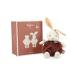 Bulle d'Amour Lapin 23 cm Cannelle KALOO