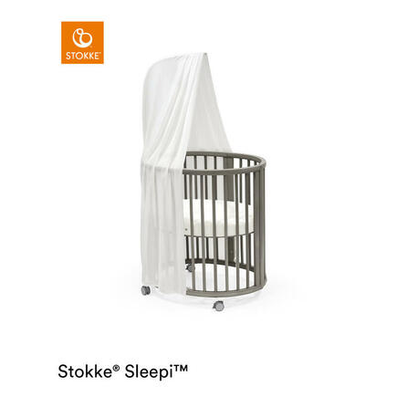 Berceau Sleepi Mini Gris Brume STOKKE - 2