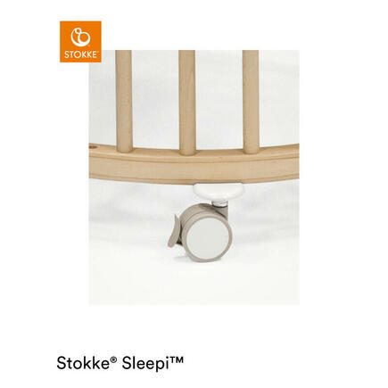 Berceau Sleepi Mini Natural STOKKE - 2