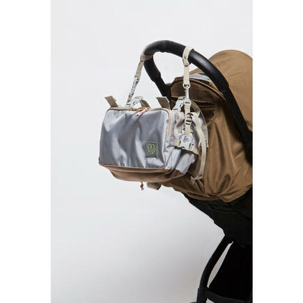 Sac à langer CaravanBAG warm silver LOVE RADIUS