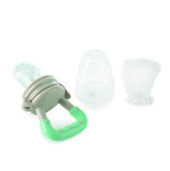 Grignoteur silicone et filet Mint