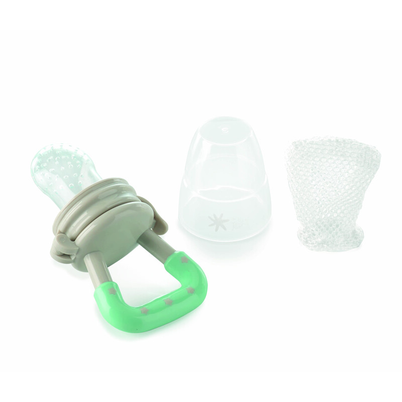 Grignoteur silicone et filet Mint JANE, Vente en ligne de Sucette