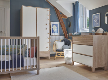 Chambre complète bébé: Confort & Design ▻Jurassien