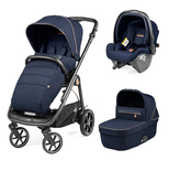 PEGPEREGO Poussette TRIO Veloce Viaggio SLK Pagoda Blue Shine