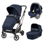 PEGPEREGO Poussette TRIO Vivace Viaggio SLK Pagoda Blue Shine