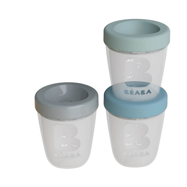 Portions silicone 200 ml Jungle BEABA