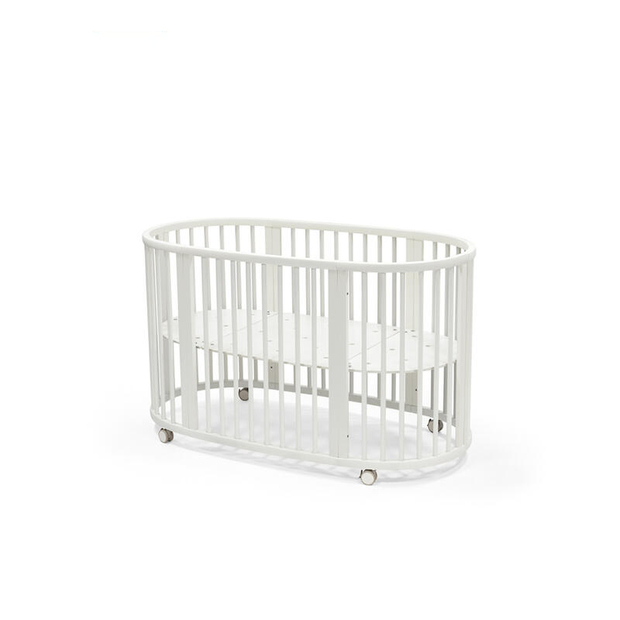 Lit Sleepi 140 cm Blanc STOKKE