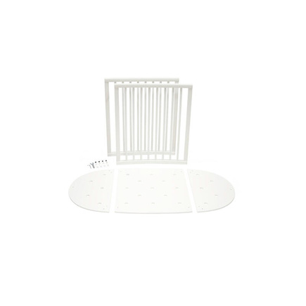 Extension de lit Sleepi 140 CM Blanc STOKKE