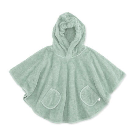 Poncho de Bain 9-36M Vert Celadon BEMINI