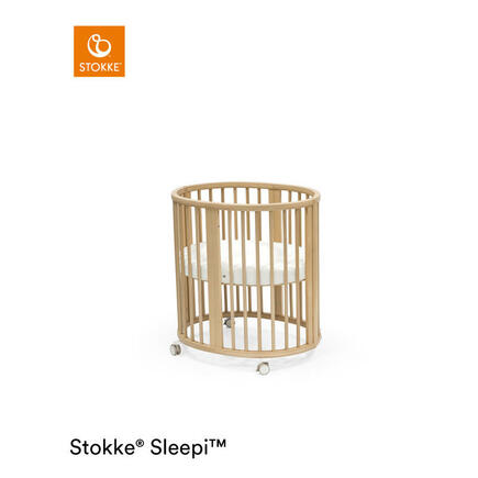 Matelas Sleepi Mini Blanc  STOKKE - 2