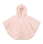 Poncho de Bain 9-36M Rose