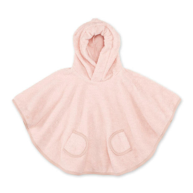 Poncho de Bain 9-36M Rose BEMINI