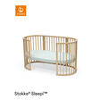 Drap Housse Sleepi Pois Sauge STOKKE - 3