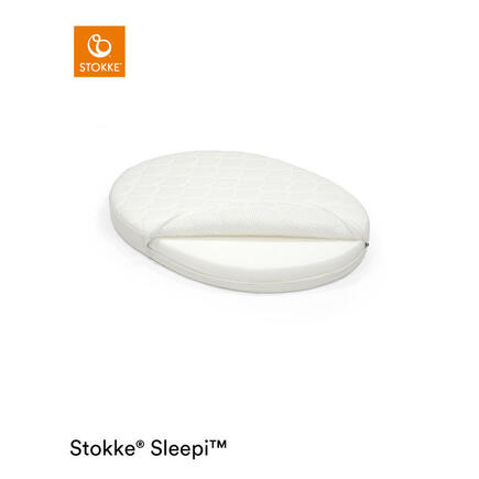 Stokke - Changeur de maison blanc avec matelas