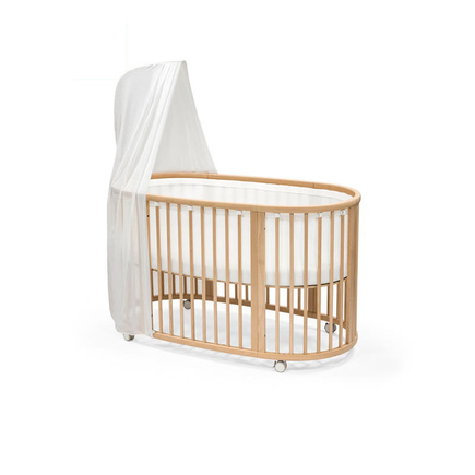 Stokke - Changeur de maison blanc avec matelas