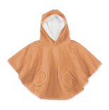 Poncho de Voyage 9-36M Polaire Abricot