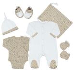 Kit Naissance Cappuccino 0 Mois Beige
