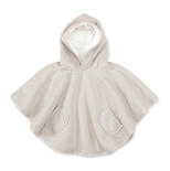 Poncho de Voyage 9-36M Polaire Gris