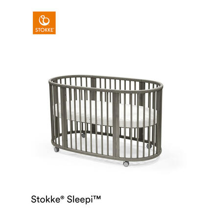 Extension de lit Sleepi 140 CM Gris Brume STOKKE - 2