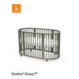 Extension de lit Sleepi 140 CM Gris Brume STOKKE - 2