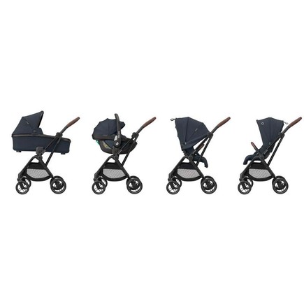 Poussette Leona 2 Essential Graphite  MAXI COSI - 5