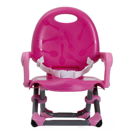 Rehausseur Pocket Snack Pink CHICCO, Vente en ligne de Rehausseur