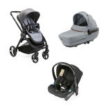 Poussette Trio Best Friend + Comfort Magnet Grey