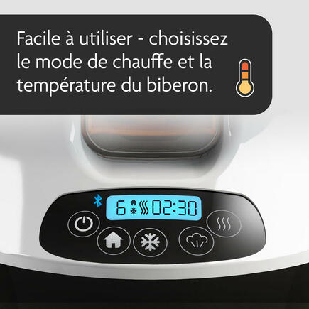 Chauffe-Biberon Intelligent Bottle Warmer BABY BREZZA - 9