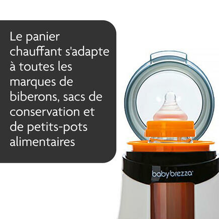 Préparateur de biberon SMART BIB intelligent 3 en 1 et connecté