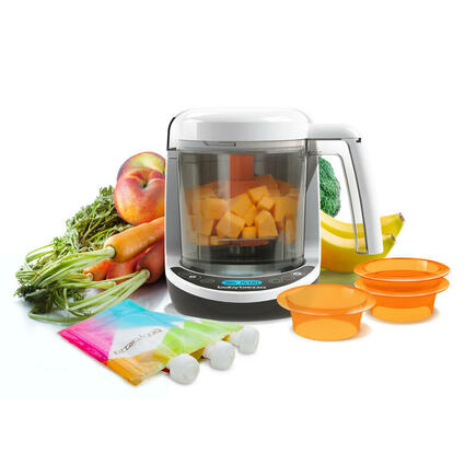 Robot Mixeur et Cuiseur Food Maker Deluxe BABY BREZZA - 8