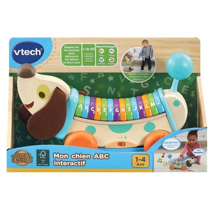 Mon chien ABC interactif (jouet bois) VTECH - 2