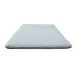 Draps en coton bio SENA Grey