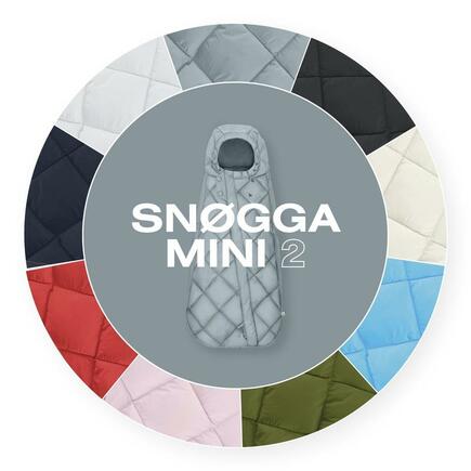 Chancelière Universelle Snogga Mini 2 Powdery Rose CYBEX - 6