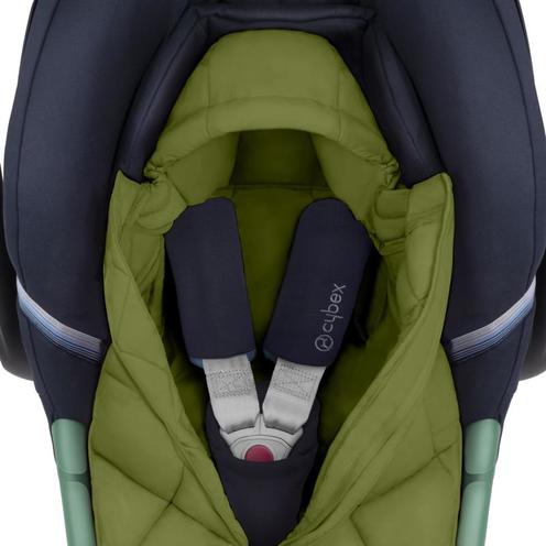 Cybex Snogga 2 - Chancelière universelle pour poussette toute saison  Couleur Nature Green