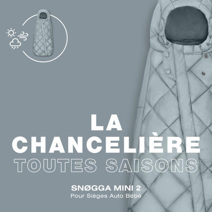 Chancelière Universelle Snogga Mini 2 Lava Grey CYBEX - 7