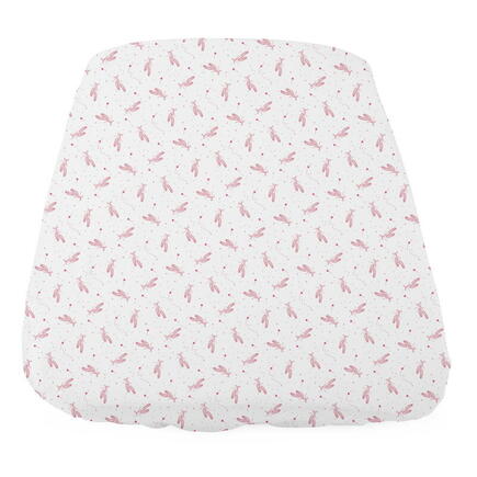 Lot de 2 draps housse Next2Me Forever Pink Ballet CHICCO, Vente en ligne de  Parure de lit bébé