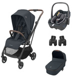 Poussette TRIO Leona Pebble 360 Oria Graphite