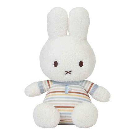 Peluche Miffy 25cm Vintage Sunny Stripes LITTLE DUTCH