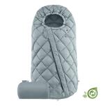 Altabebe Chancelière pour poussette universelle hiver KlimaGuard noir gris  clair