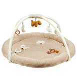 Lion tapis d'éveil bébé 3 en 1 parc et piscine à balles avec arches LEAN  TOYS