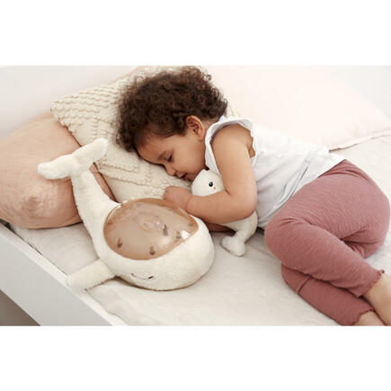 Peluche veilleuse Tranquil Whale™ Family Blanc CLOUD B, Vente en