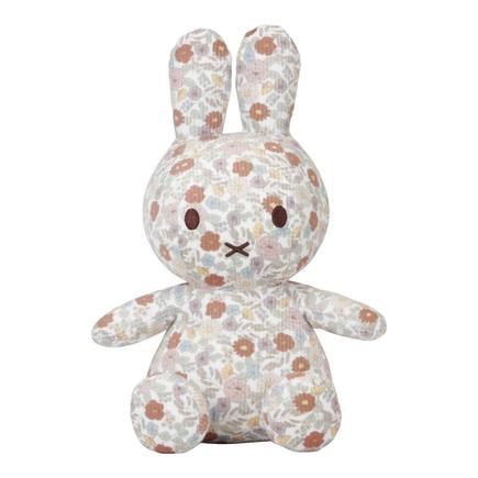 Peluche Miffy 25cm Vintage Flowers All Over LITTLE DUTCH - 3