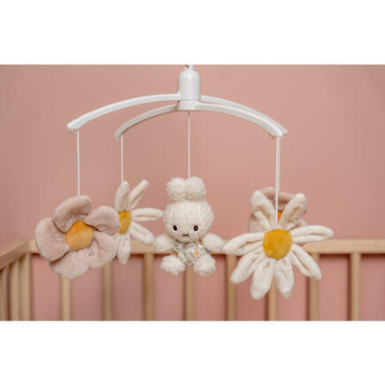 Mobile Musical Miffy Vintage Flowers LITTLE DUTCH - 3