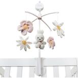 Mobile Musical Miffy Vintage Flowers