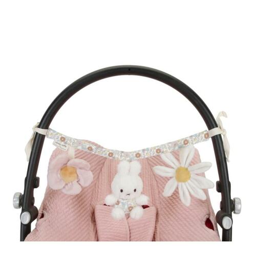 Chaine d'activités pour poussette Miffy Vintage, Little Dutch de