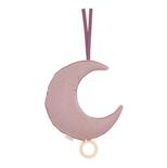 Boîte à musique de lune Pure Mauve