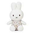 Peluche Miffy 35cm Vintage Flowers LITTLE DUTCH